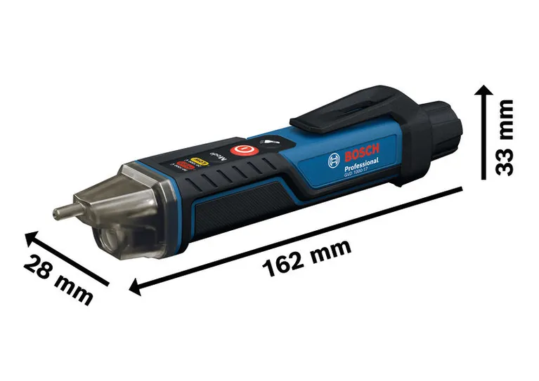 Máy kiểm tra điện áp không tiếp xúc Bosch GVD 1000-17