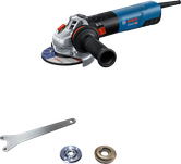 Máy mài góc Bosch GWS 20-125 kèm phụ kiện.