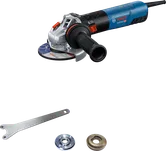 Máy mài góc Bosch GWS 20-125 kèm phụ kiện.