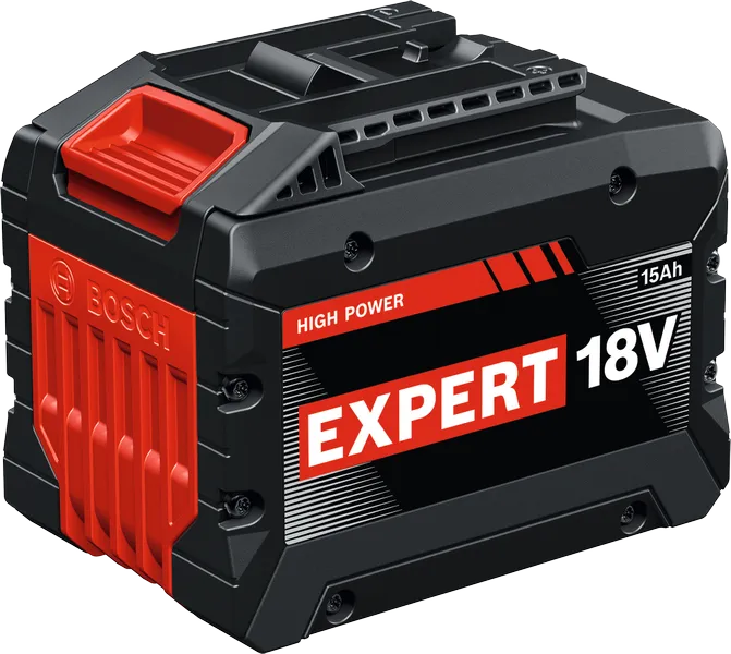 Bộ pin Bosch EXBA18V-150, công suất cao 18V 15Ah.