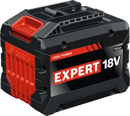 Bộ pin Bosch EXBA18V-150, công suất cao 18V 15Ah.