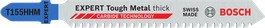 Lưỡi cưa lọng Bosch EXPERT Tough Metal T155HHM dùng cho kim loại dày.