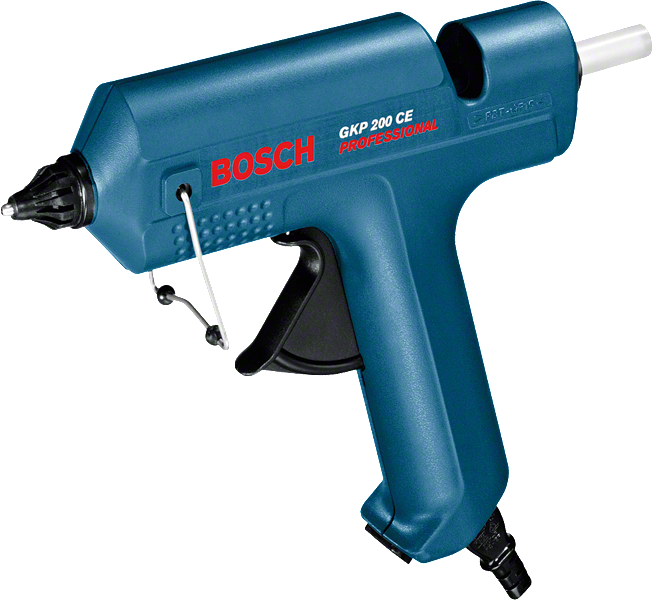 Súng bắn keo Bosch GKP 200 CE có khả năng làm nóng nhanh.