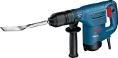 Máy đục phá Bosch GSH 3 E sử dụng đầu SDS plus.