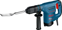 Máy đục phá Bosch GSH 3 E sử dụng đầu SDS plus.