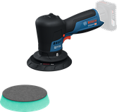 Máy chà nhám quỹ đạo ngẫu nhiên không dây Bosch GPX 12V-125.