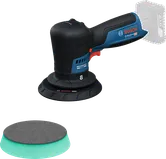 Máy chà nhám quỹ đạo ngẫu nhiên không dây Bosch GPX 12V-125.