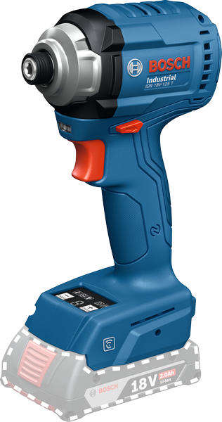 Máy vặn vít dùng pin Bosch IDR 18V-125 T.