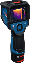 Camera nhiệt Bosch GTC 12V-450-13 có màn hình màu.