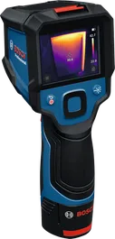 Camera nhiệt Bosch GTC 12V-450-13 có màn hình màu.