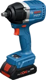 Máy siết bu lông dùng pin Bosch IDS 18V-650 T, mô-men xoắn 450 Nm.