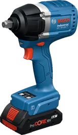 Máy siết bu lông dùng pin Bosch IDS 18V-650 T, mô-men xoắn 450 Nm.