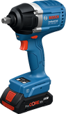 Máy siết bu lông dùng pin Bosch IDS 18V-650 T, mô-men xoắn 450 Nm.