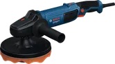 Máy đánh bóng Bosch GPO 11-180 S có tay cầm tiện dụng.