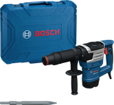 Máy đục bê tông Bosch GSH 5 HX SDS max có hộp đựng.