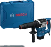 Máy đục bê tông Bosch GSH 5 HX SDS max có hộp đựng.