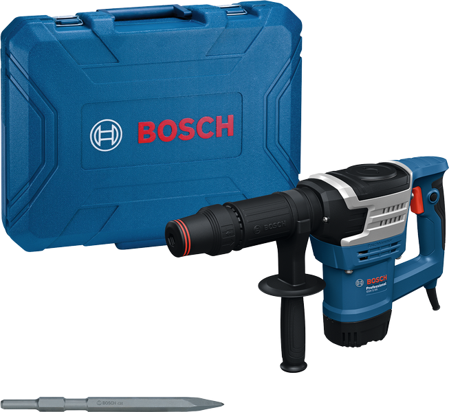 GSH 5 HX Máy đục bê tông Bosch GSH 5 HX SDS max có hộp đựng.