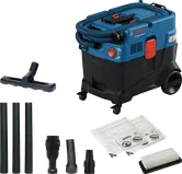 Bosch GAS 400 Máy hút bụi đa năng có kèm phụ kiện.