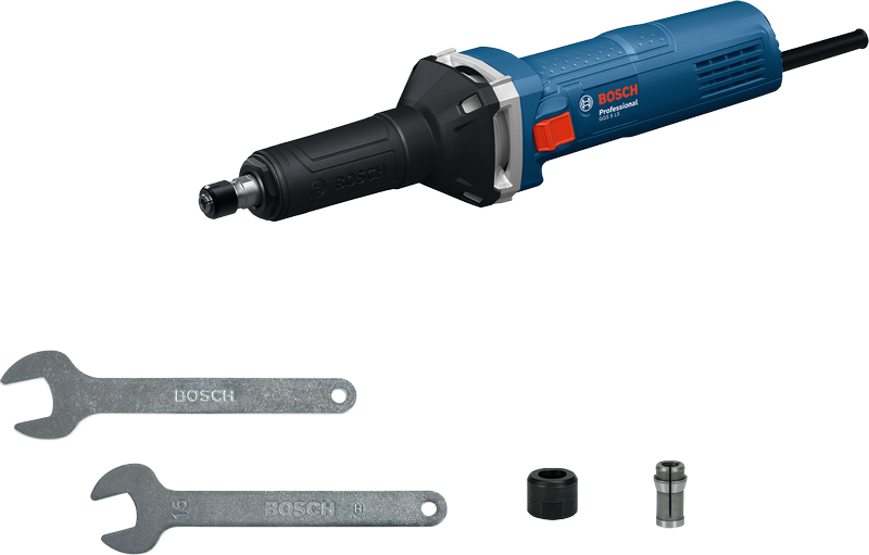 Máy mài thẳng Bosch GGS 28 CE có phụ kiện điều khiển tốc độ.