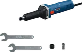 Máy mài thẳng Bosch GGS 5 LS kèm theo hai cờ lê.