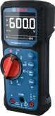 Đồng hồ vạn năng kỹ thuật số Bosch GDM 600-15 có màn hình LCD lớn.