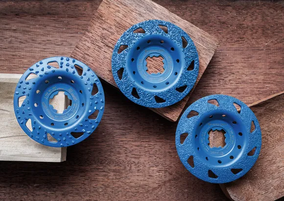 Object #200557572: 7425288_APP_CLOSE_11 Đĩa mài cacbua Bosch dùng để tạo hình gỗ.