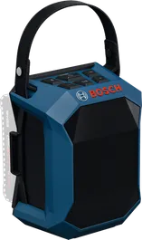 Loa Bluetooth Bosch GPB 18V-1 C có tay cầm.