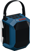 Loa Bluetooth Bosch GPB 18V-1 C có tay cầm.