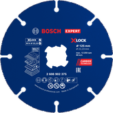 Đĩa cắt Bosch EXPERT Carbide Multi Wheel X-LOCK 125 mm.