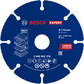 Đĩa cắt đa bánh Bosch EXPERT Carbide 110 mm.