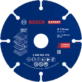 Đĩa cắt đa bánh Bosch EXPERT Carbide 110 mm.