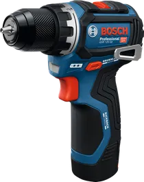 Máy khoan vặn vít dùng pin Bosch GSR 12V-32 có động cơ không chổi than.