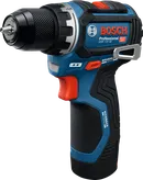 Máy khoan vặn vít dùng pin Bosch GSR 12V-32 có động cơ không chổi than.