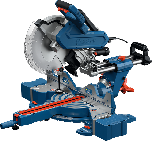 Máy cưa góc trượt Bosch GCM 340-305 D.