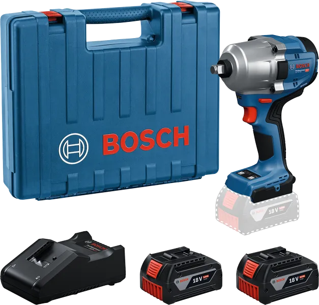 Bộ cờ lê lực dùng pin Bosch GDS 18V-780.