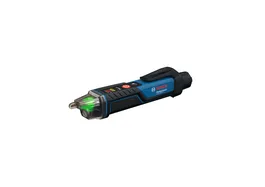 Bosch GVD 1000, bút dò điện áp màu xanh lá cây.