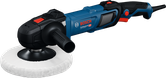 Máy đánh bóng Bosch GPO 14-180 S có tay cầm tiện dụng.