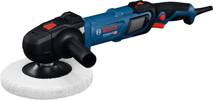 GPO 14-180 S Máy đánh bóng Bosch GPO 14-180 S có tay cầm tiện dụng.