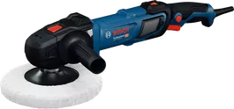 Máy đánh bóng Bosch GPO 14-180 S có tay cầm tiện dụng.