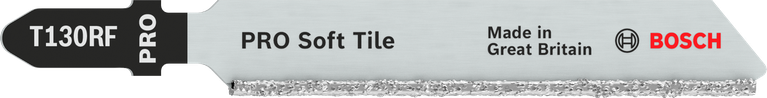 Lưỡi cưa lọng PRO Soft Tile T130RF, 83 mm, 2 chiếc Lưỡi cưa lọng cacbua Bosch PRO Soft Tile T130RF.