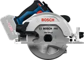 Máy cưa đĩa dùng pin Bosch GKS 18V-68-2 dùng để cưa gỗ.