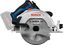 Máy cưa đĩa dùng pin Bosch GKS 18V-68-2 dùng để cưa gỗ.