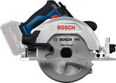 Máy cưa đĩa dùng pin Bosch GKS 18V-68-2 dùng để cưa gỗ.