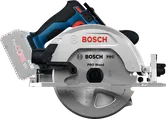 Máy cưa đĩa dùng pin Bosch GKS 18V-68-2 dùng để cưa gỗ.