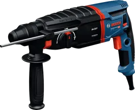 Máy khoan búa Bosch GBH 2-26 DRE GEN II sử dụng mũi khoan SDS plus.