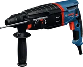 Máy khoan búa Bosch GBH 2-26 DRE GEN II sử dụng mũi khoan SDS plus.