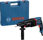 Máy khoan búa quay Bosch GBH 2-26 có hộp đựng.