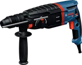 Máy khoan búa Bosch GBH 2-26 DFR GEN II sử dụng mũi khoan SDS plus.