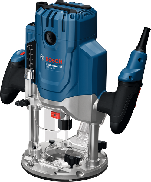 Bosch GOF 20-12, máy phay nhúng chuyên nghiệp.
