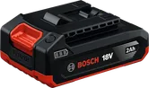 Bộ pin dụng cụ không dây Bosch 18V 2Ah.